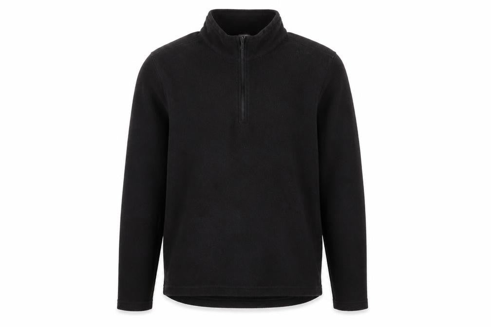 Mens UK Size L DECATHLON Black Pullover Hoodie