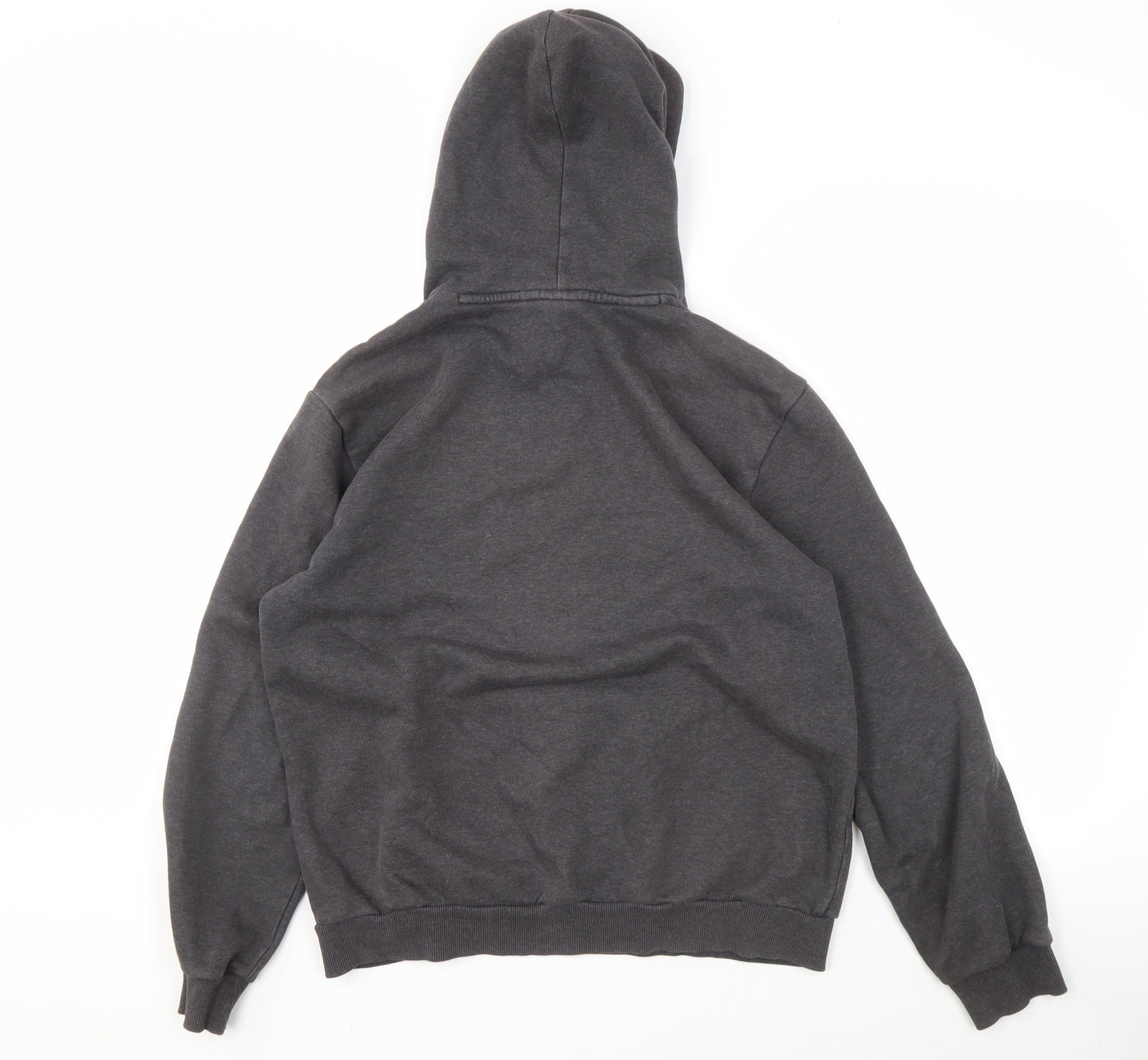 Mens UK Size M PUMA Grey Pullover Hoodie