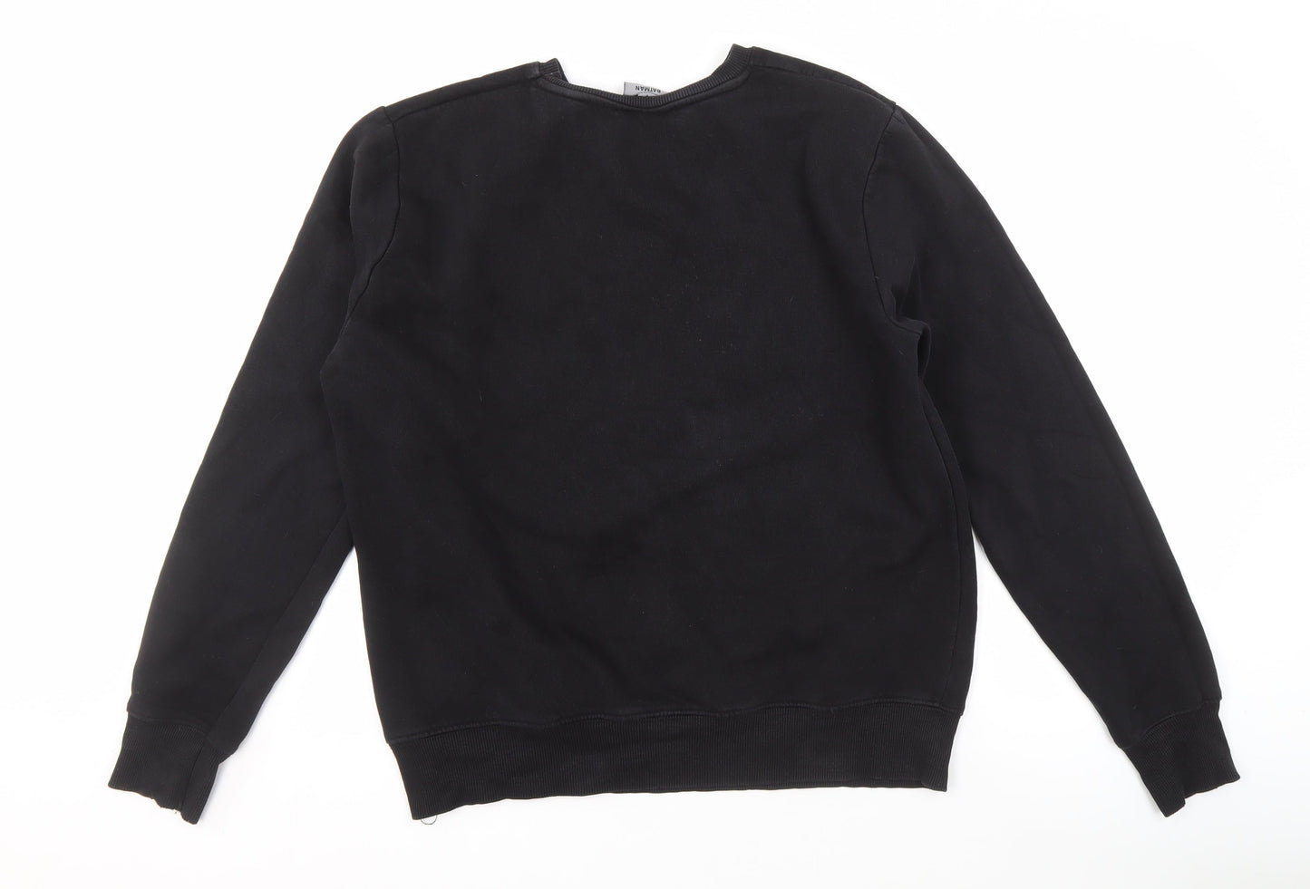 Mens UK Size L Batman Black Pullover Sweatshirt