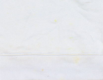 Zara Men's Blue Simpsons Graphic Sweatshirt M