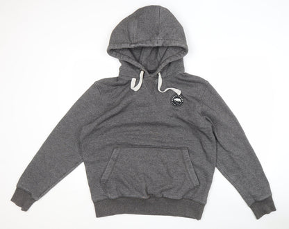 Mens UK Size L SoulCal Grey Pullover Hoodie
