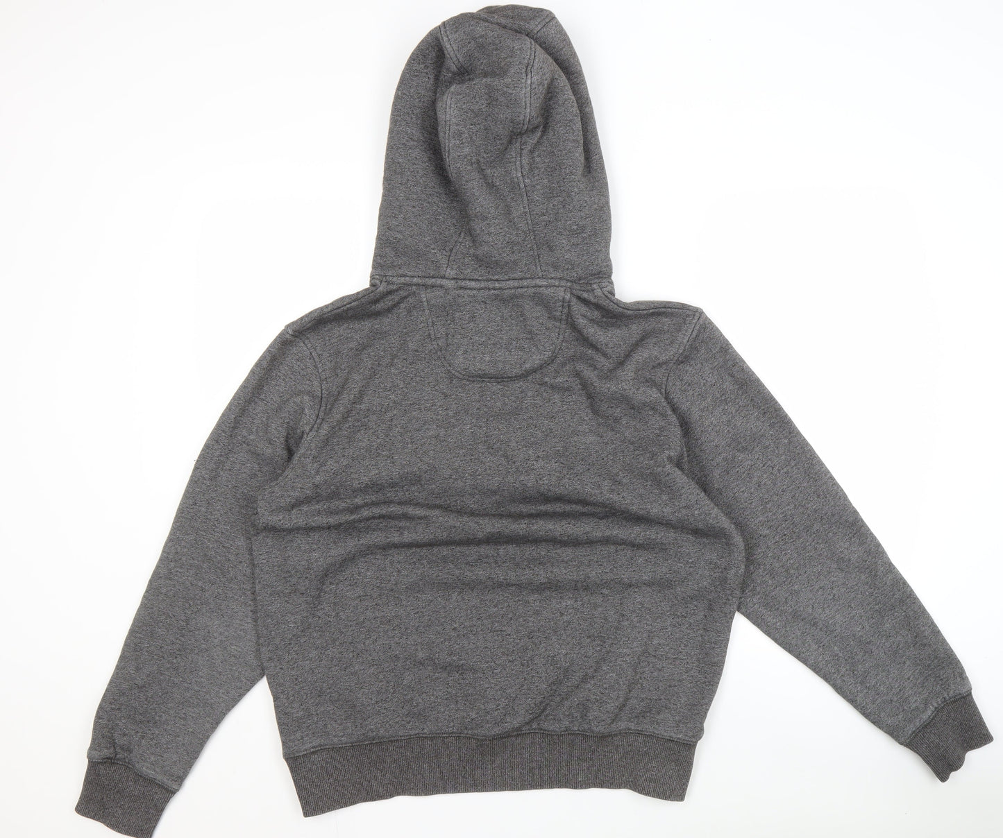 Mens UK Size L SoulCal Grey Pullover Hoodie