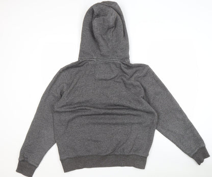 Mens UK Size L SoulCal Grey Pullover Hoodie