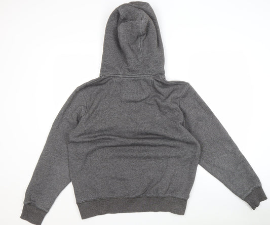 Mens UK Size L SoulCal Grey Pullover Hoodie