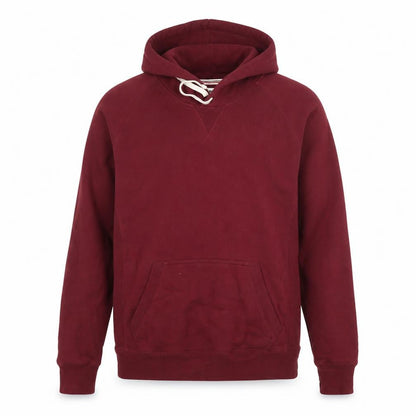 Mens UK Size S Lands' End Red Pullover Hoodie
