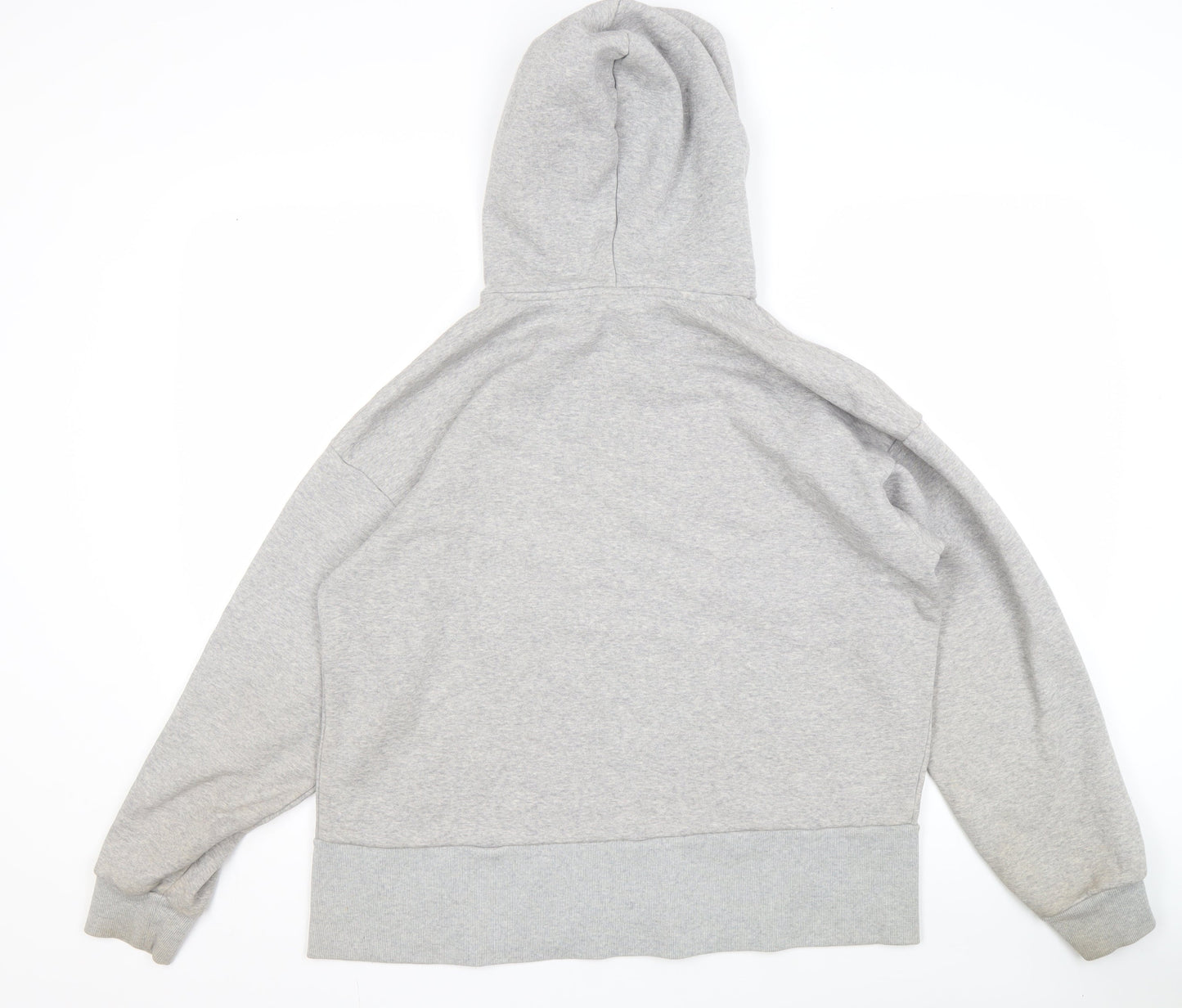 Adidas Women's Grey Cotton Hoodie Size S Regular
