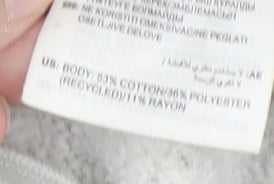 Adidas Women's Grey Cotton Hoodie Size S Regular