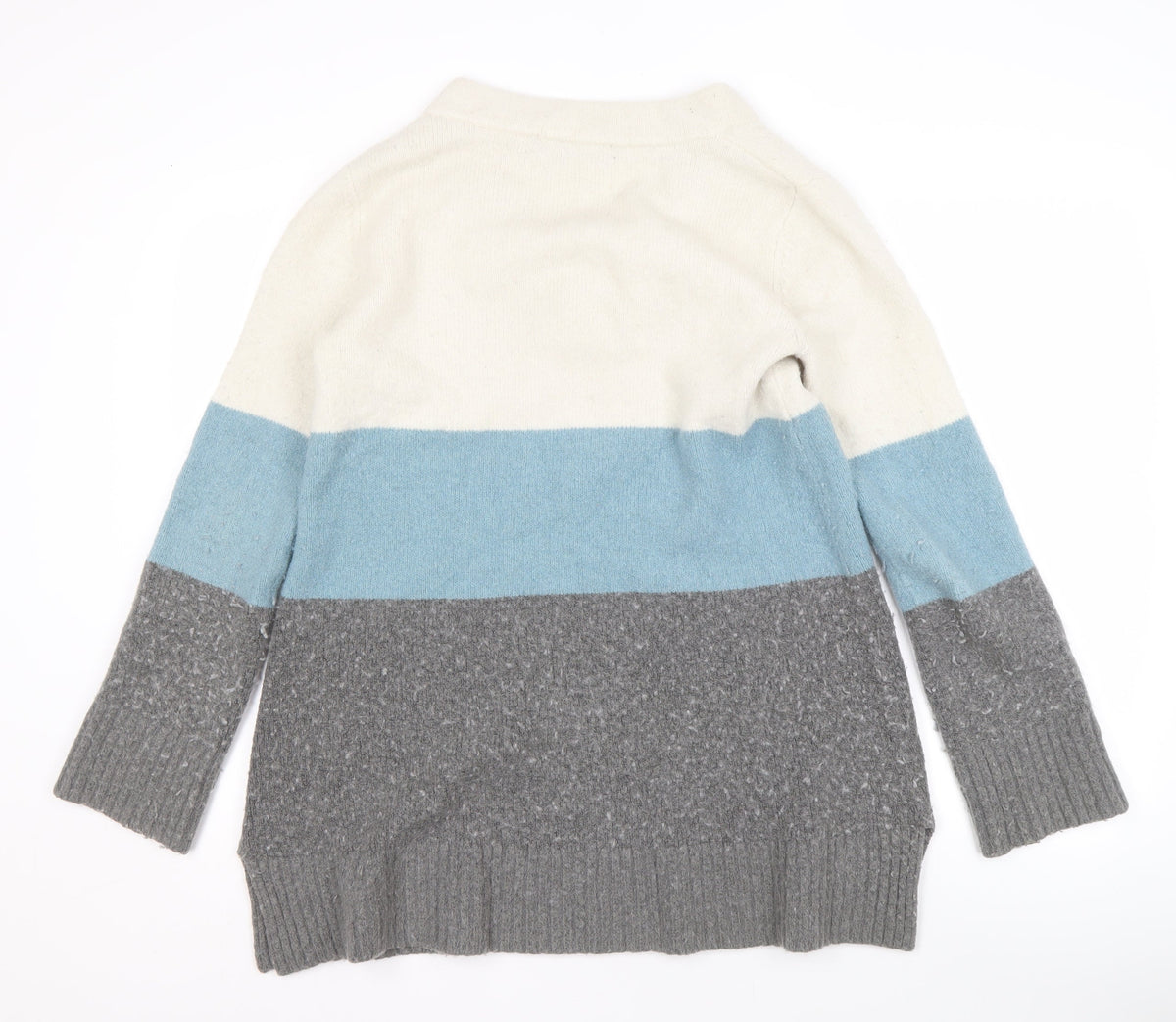 Womens UK Size S French Connection Multicoloured Pullover Jumper