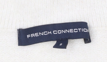 Womens UK Size S French Connection Multicoloured Pullover Jumper