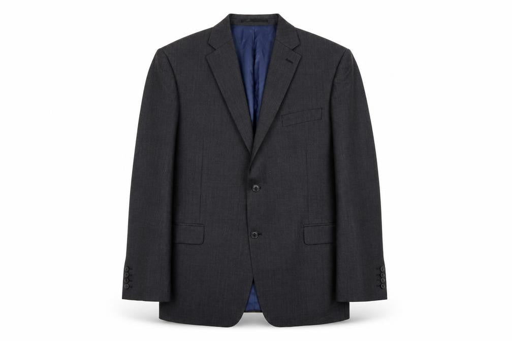 Mens UK Size 46 John Lewis Regular Grey Suit Jacket