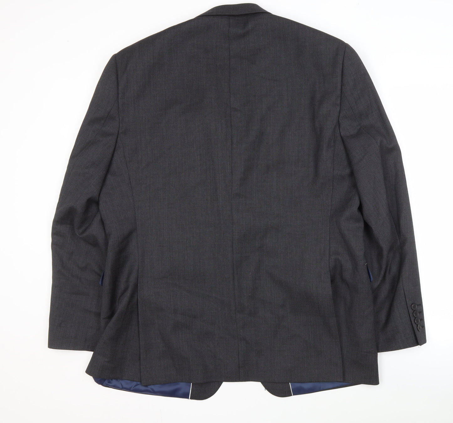 Mens UK Size 46 John Lewis Regular Grey Suit Jacket