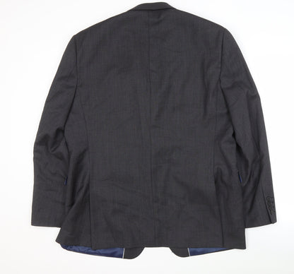 Mens UK Size 46 John Lewis Regular Grey Suit Jacket