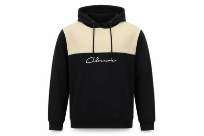 Mens UK Size L Closure London Multicoloured Pullover Hoodie