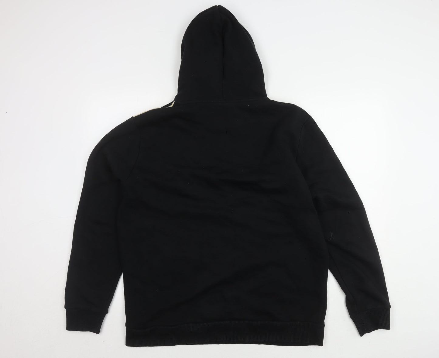 Mens UK Size L Closure London Multicoloured Pullover Hoodie