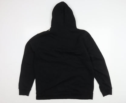 Mens UK Size L Closure London Multicoloured Pullover Hoodie