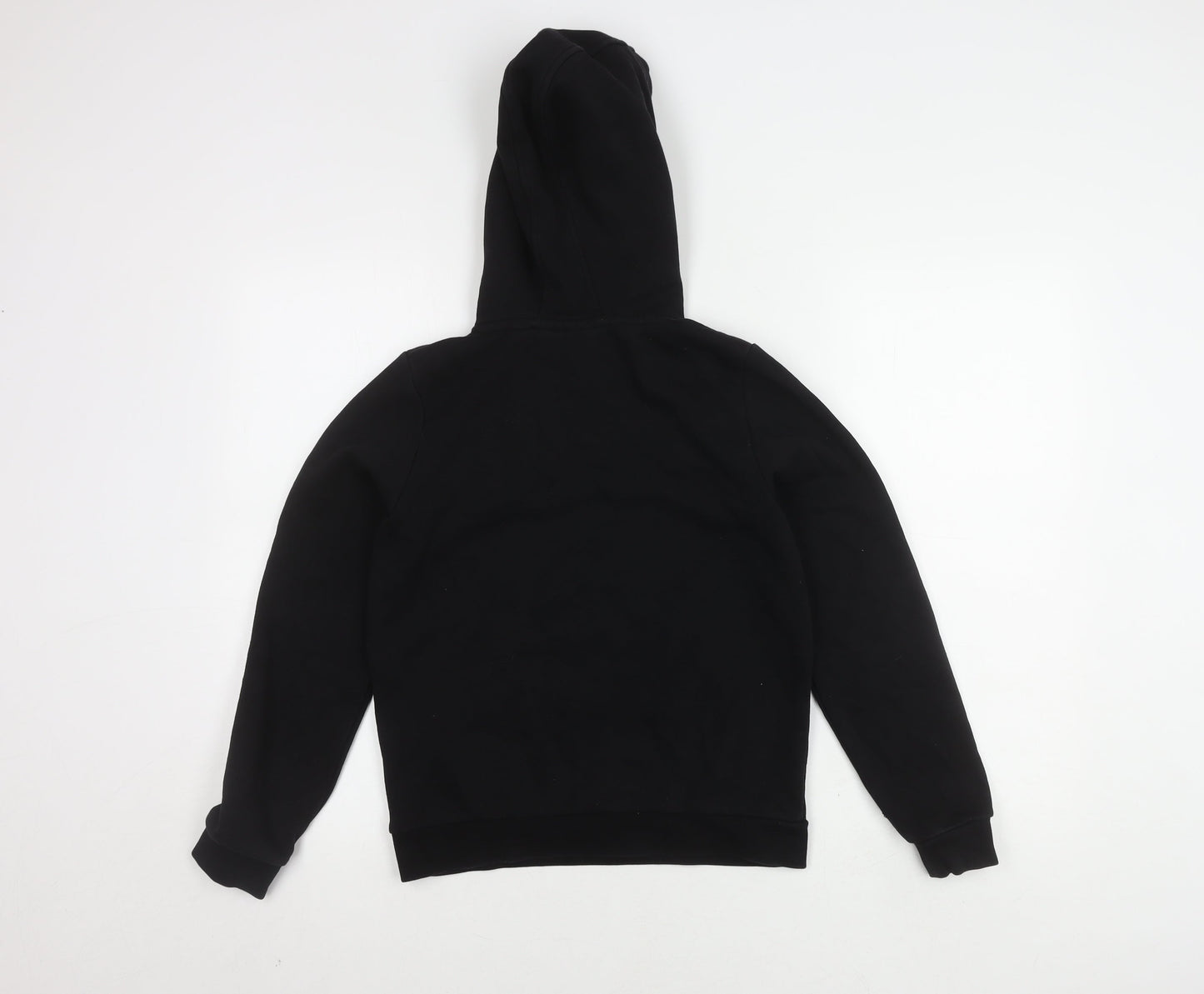 Rascal Boys Black Pullover Hoodie, Size 11-12 Years