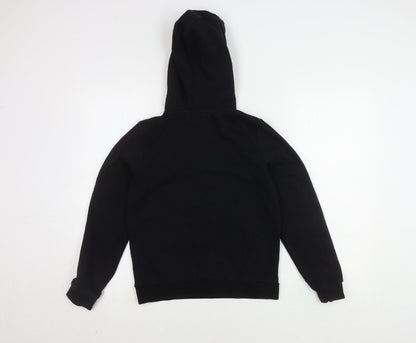 Rascal Boys Black Pullover Hoodie, Size 11-12 Years