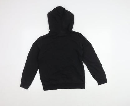 Champion Boys Black Pullover Hoodie L