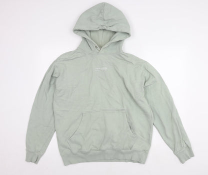 Tom Hope Men's Green Pullover Hoodie - Size L