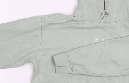 Tom Hope Men's Green Pullover Hoodie - Size L