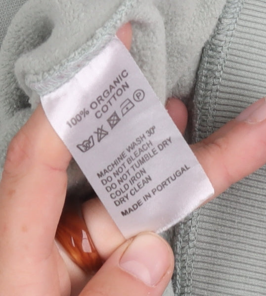 Tom Hope Men's Green Pullover Hoodie - Size L