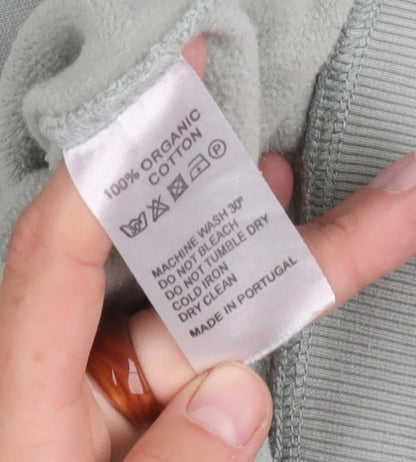 Tom Hope Men's Green Pullover Hoodie - Size L