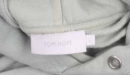 Tom Hope Men's Green Pullover Hoodie - Size L