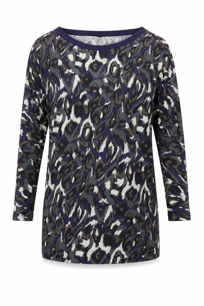 Front view of French Connection Women's Multicoloured Top, size 8
