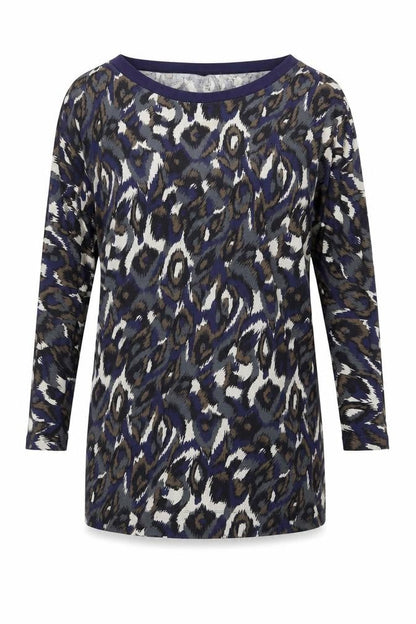 Front view of French Connection Women's Multicoloured Top, size 8