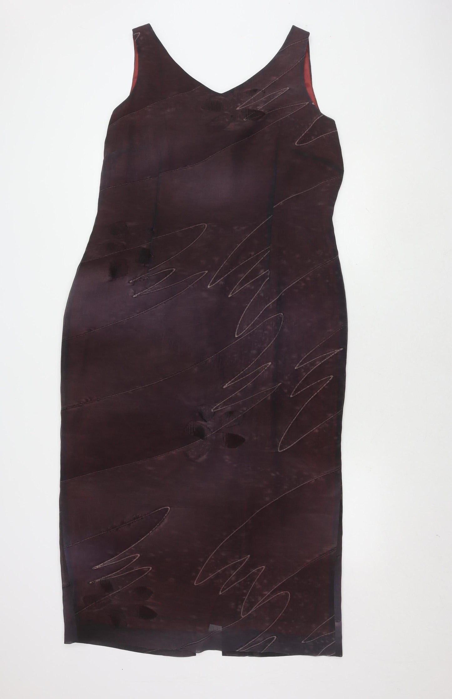Gold by Michael H Women Black Sleeveless Dress