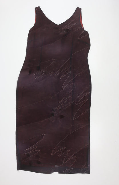 Gold by Michael H Women Black Sleeveless Dress