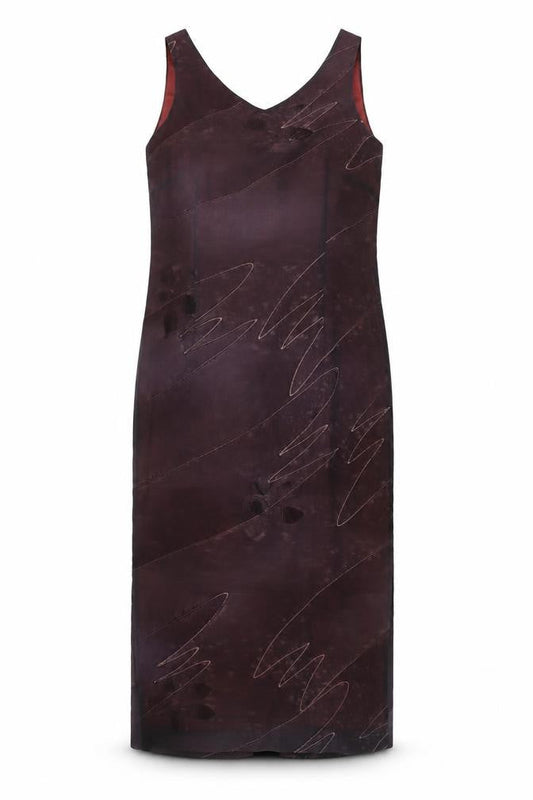 Gold by Michael H Women Black Sleeveless Dress
