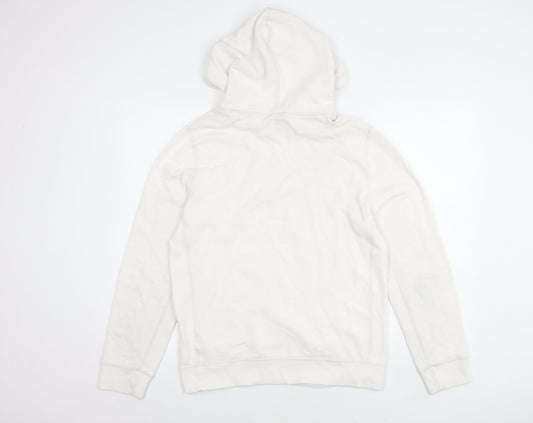 Abercrombie & Fitch Men's White S Hoodie Pullover