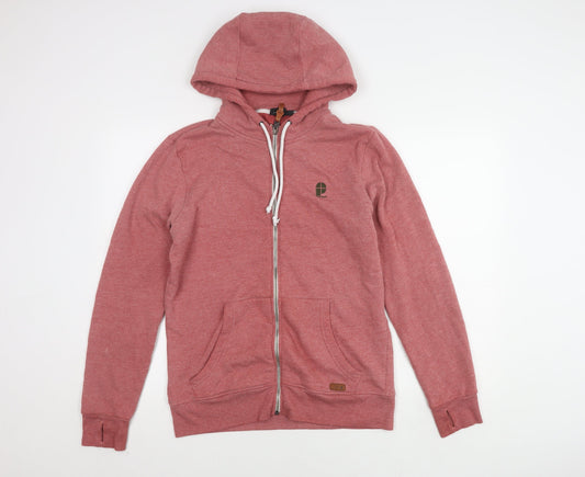 Mens UK Size M Protest Red Basic Jacket