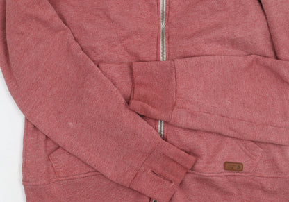Mens UK Size M Protest Red Basic Jacket