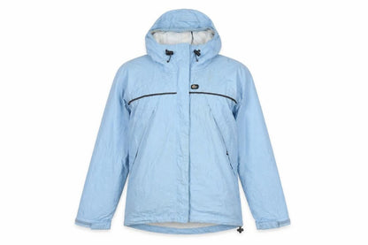 Womens UK Size S Lowe Alpine Blue Windbreaker Coat