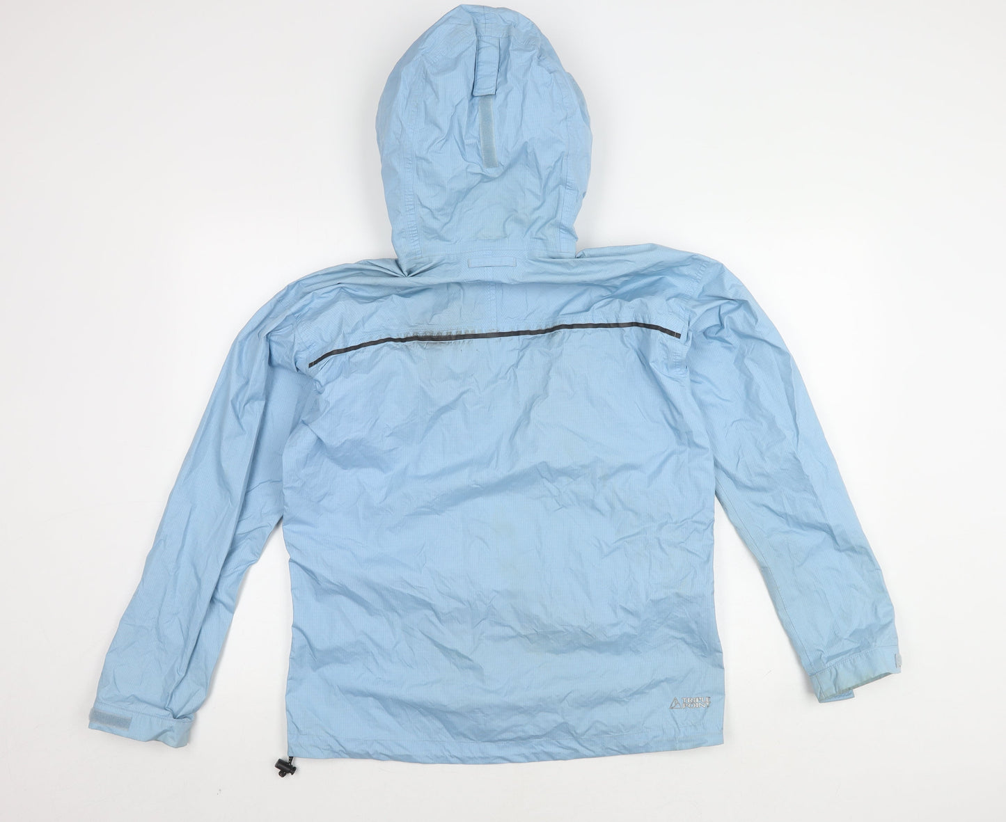 Womens UK Size S Lowe Alpine Blue Windbreaker Coat