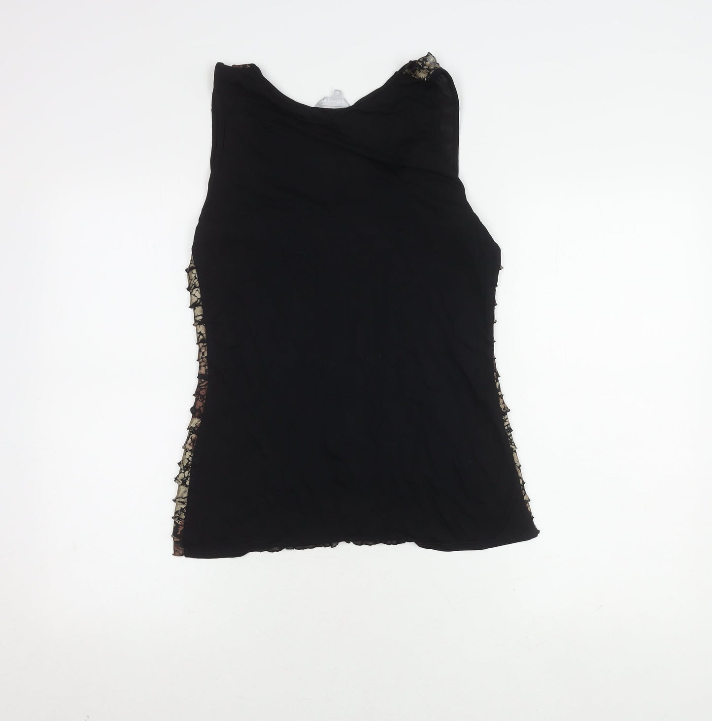 Womens UK Size 14 redherring Black Basic Blouse