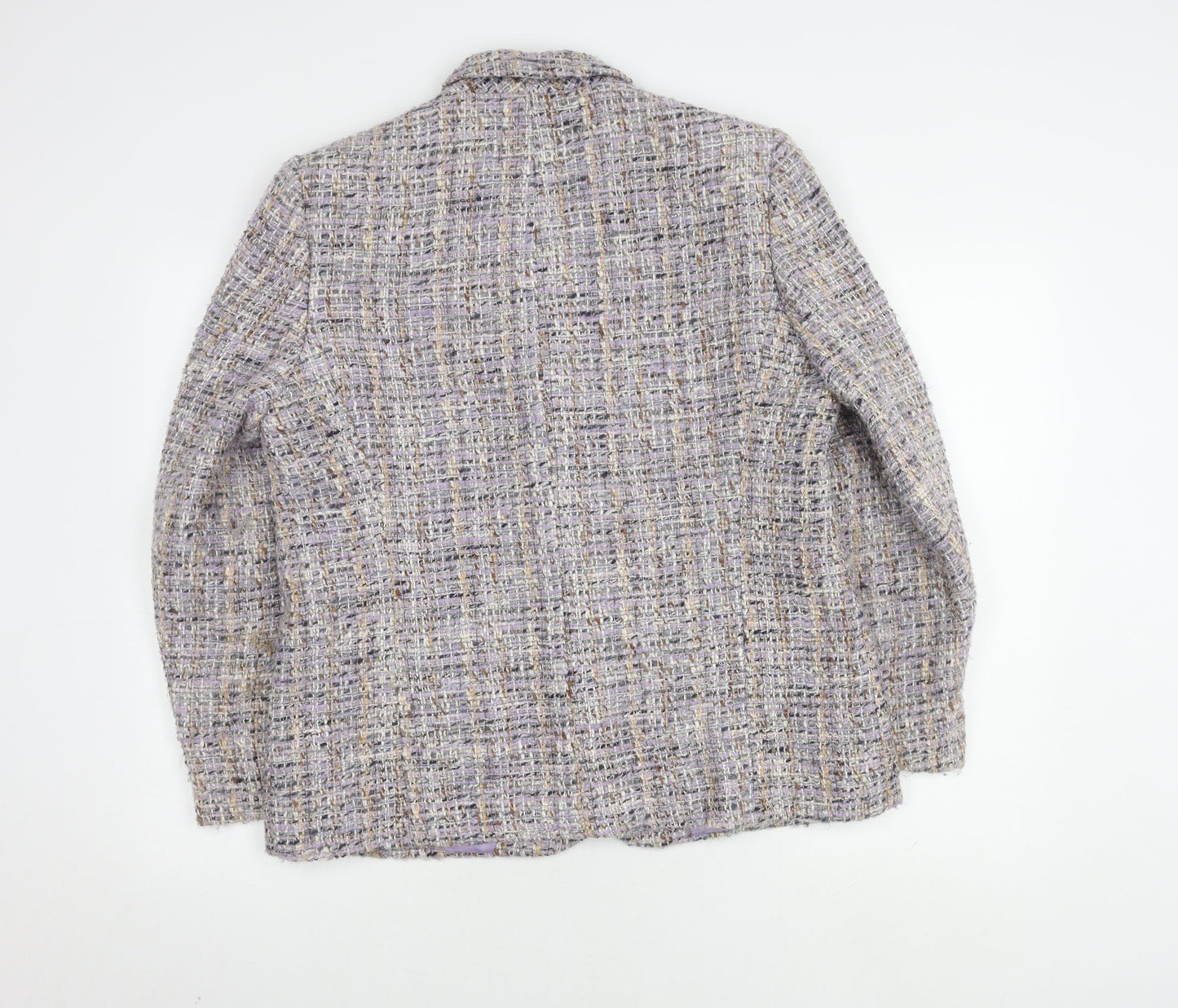 Basler Womens Multicoloured Blazer Jacket Size 14