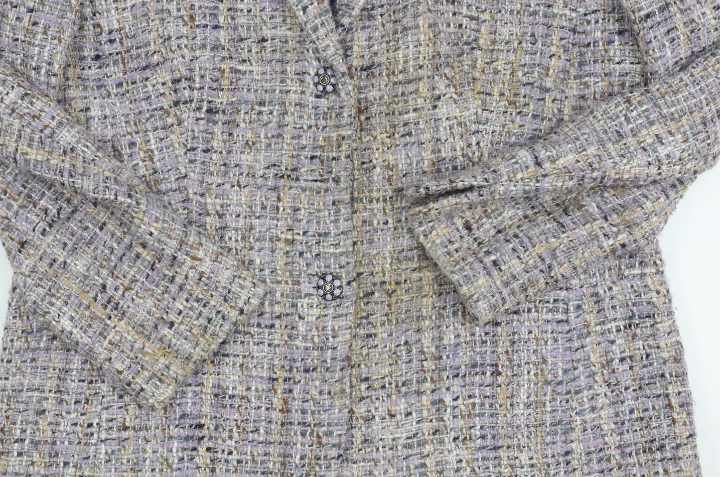 Basler Womens Multicoloured Blazer Jacket Size 14