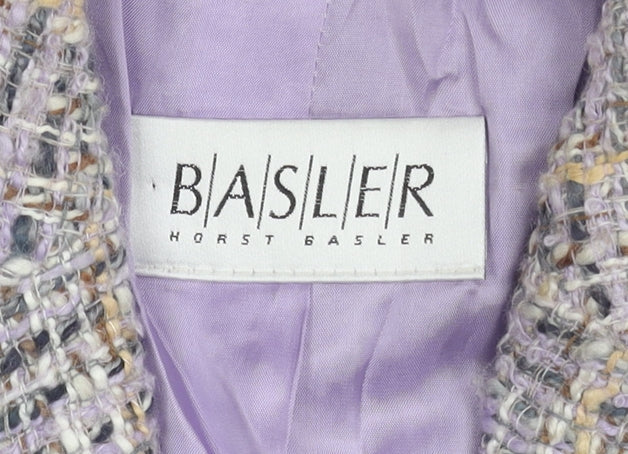 Basler Womens Multicoloured Blazer Jacket Size 14
