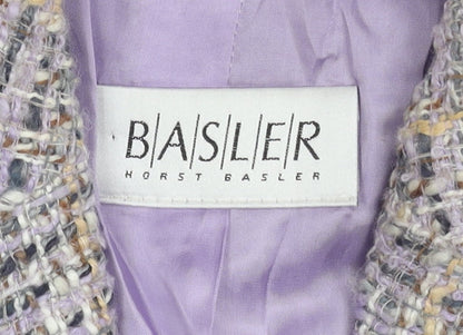 Basler Womens Multicoloured Blazer Jacket Size 14