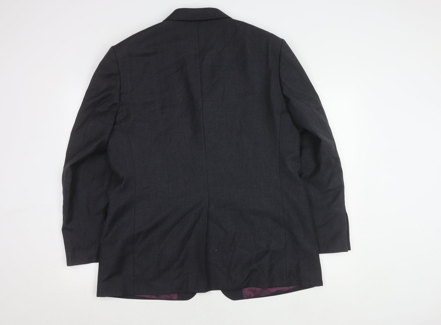 Mens UK Size 42 Marks and Spencer Regular Grey Suit Jacket
