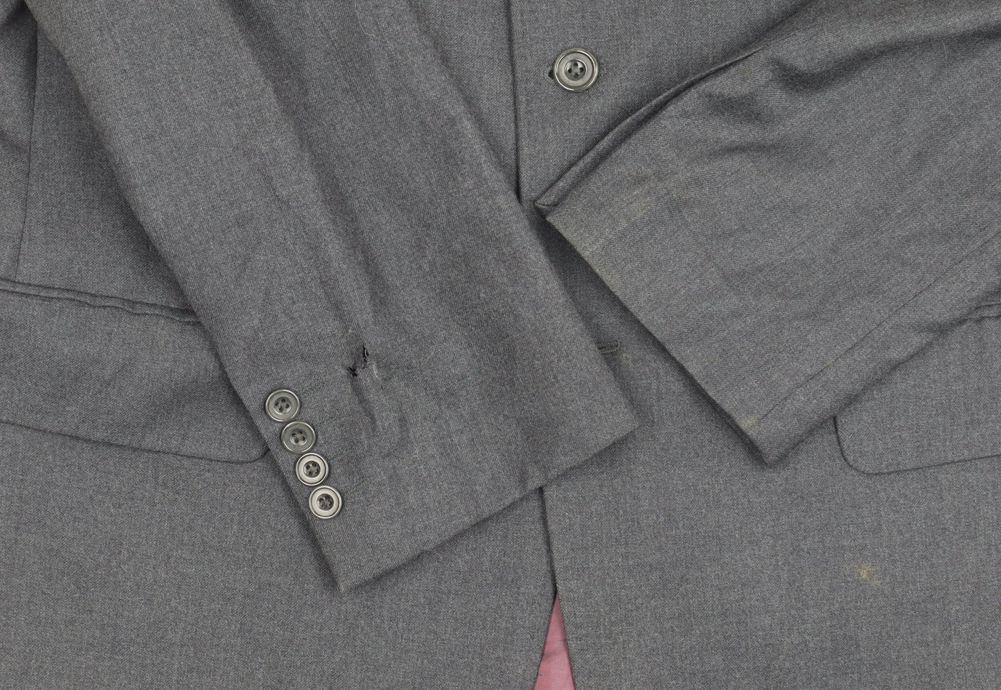 Mens UK Size 42 Marks and Spencer Regular Grey Suit Jacket