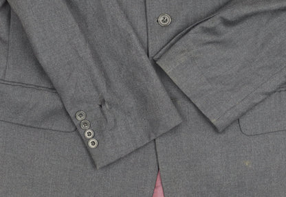 Mens UK Size 42 Marks and Spencer Regular Grey Suit Jacket