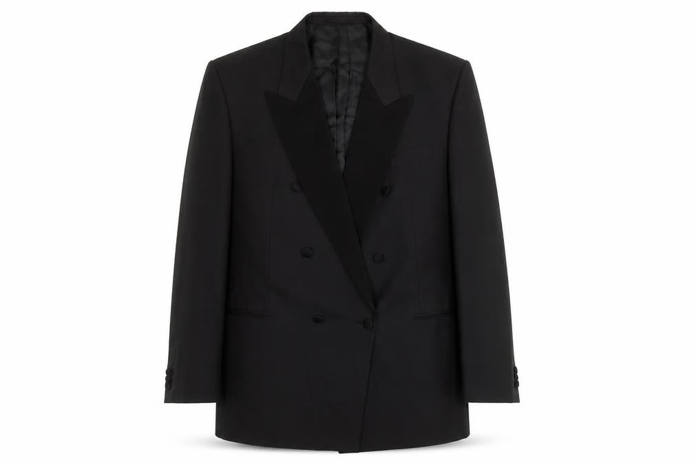 Mens UK Size 44 Skopes Regular Black Suit Tuxedo