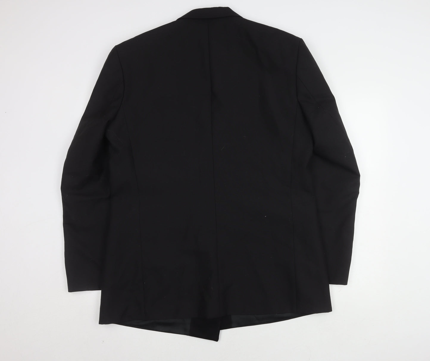 Mens UK Size 44 Skopes Regular Black Suit Tuxedo