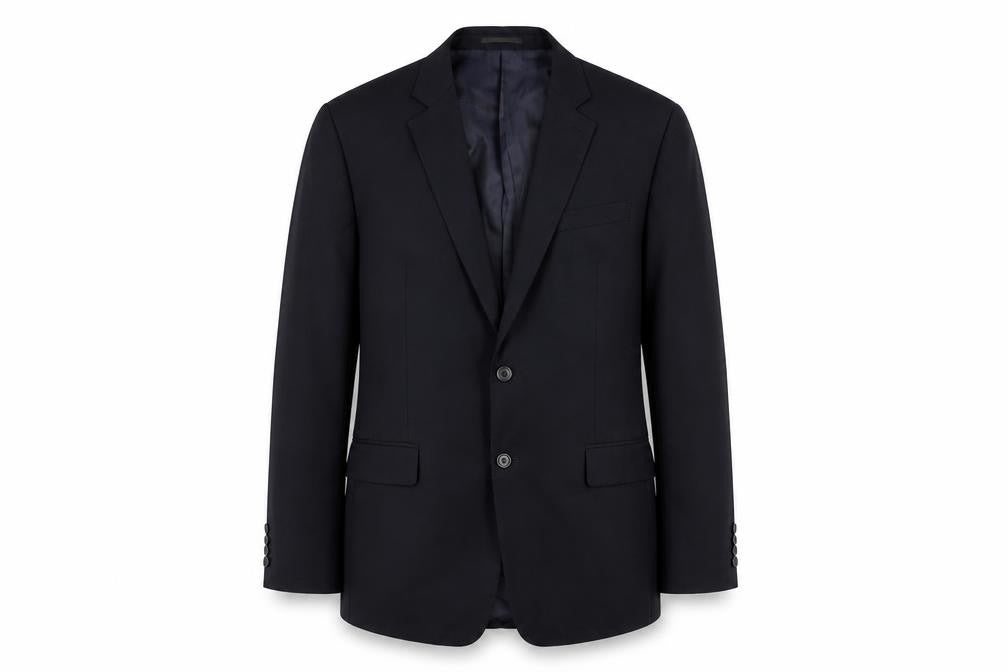 Mens UK Size 42 Jaeger Regular Blue Suit Jacket