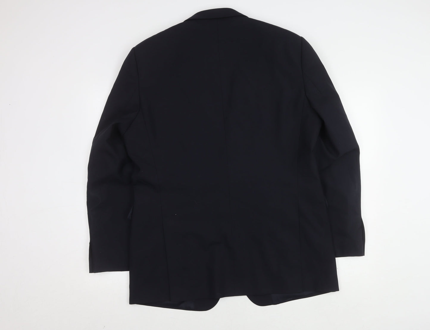 Mens UK Size 42 Jaeger Regular Blue Suit Jacket