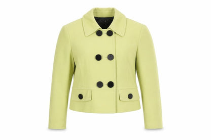 Womens UK Size 14 Marks and Spencer Regular Green Blazer